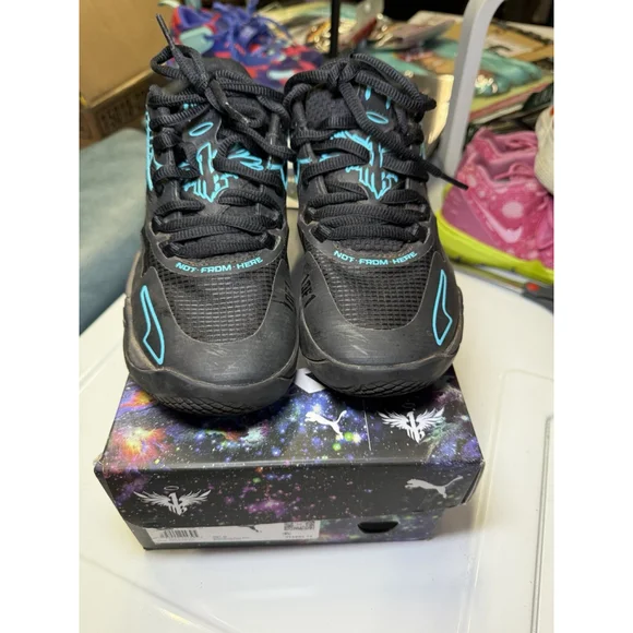 PUMA Melo MB.01 Jr Basketball Shoes Size 4c - Picture 7 of 9